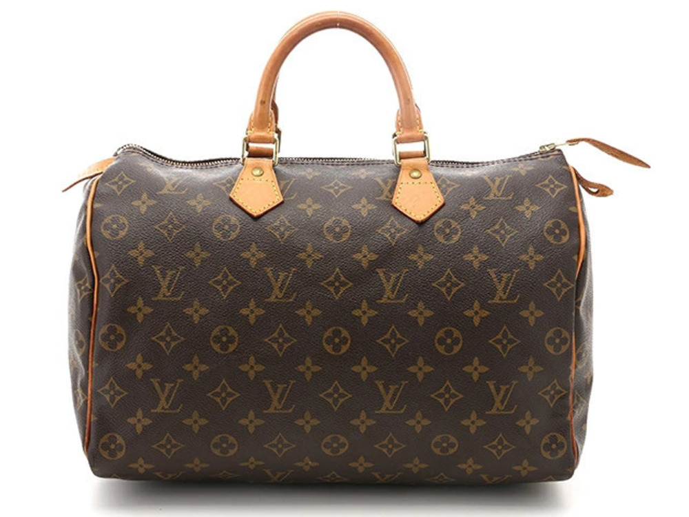 LOUIS VUITTON Speedy Monogram Handbag